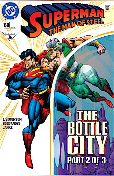 Superman: The Man of Steel #60 preview images