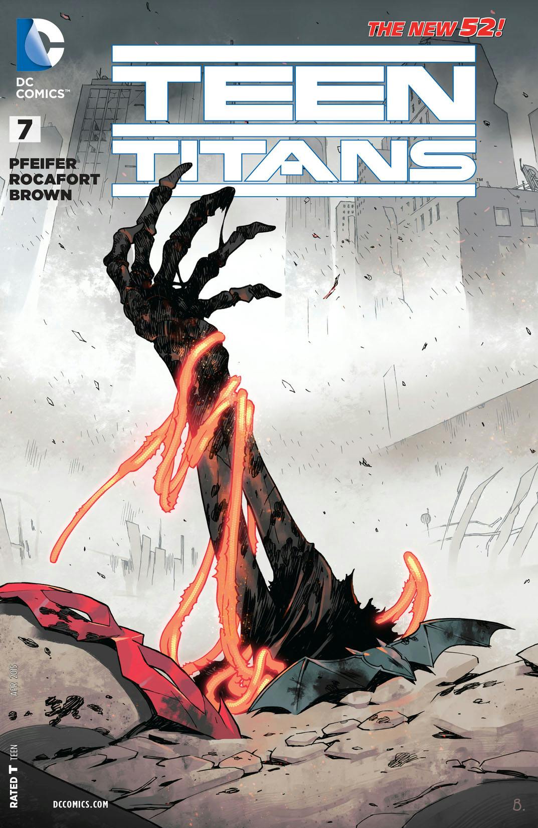 Teen Titans (2014-) #7