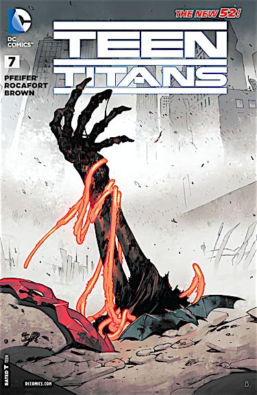 Teen Titans (2014-) #7 preview images