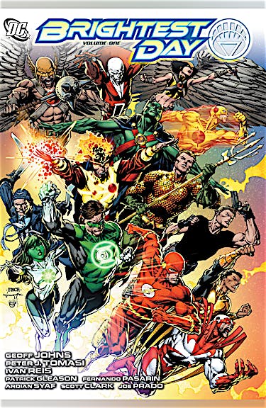 Brightest Day Vol. 1 preview images