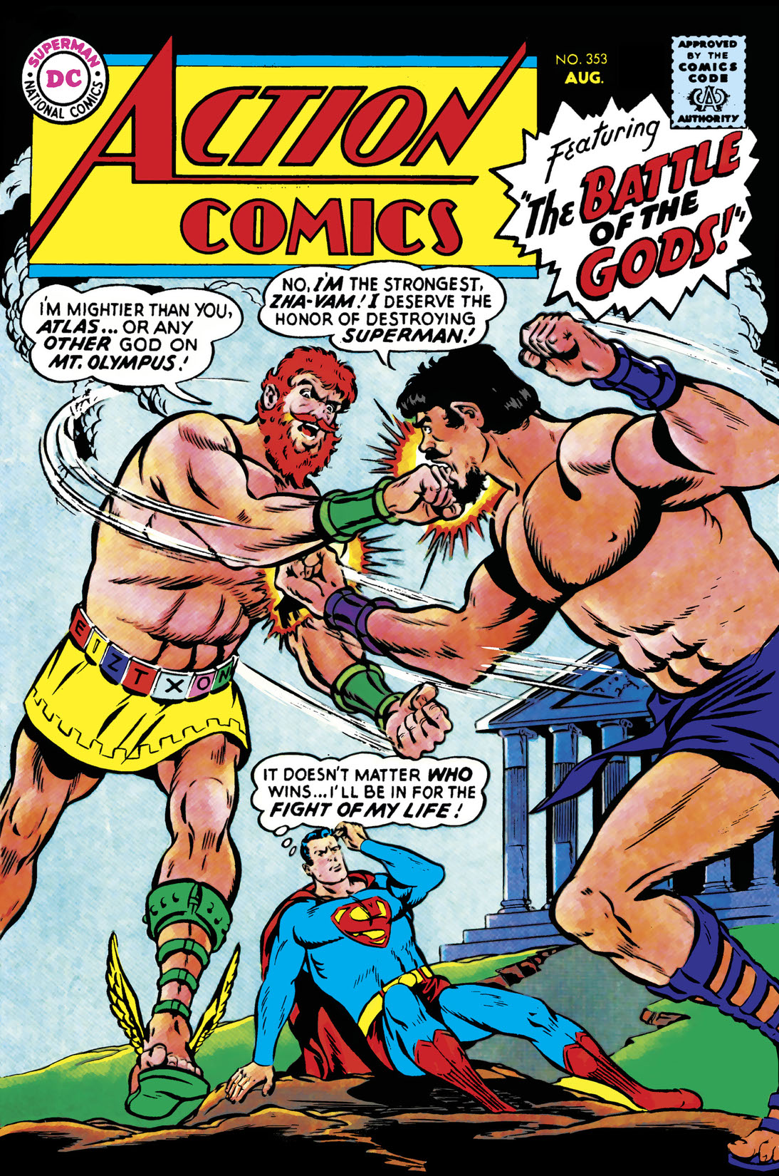 Action Comics (1938-) #353 preview images