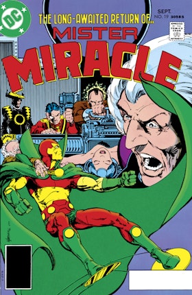 Mister Miracle (1971-) #19