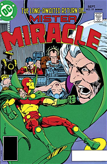 Mister Miracle (1971-) #19 preview images