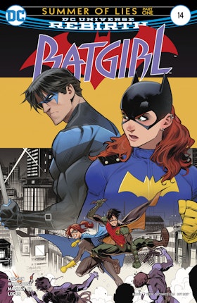 Batgirl (2016-) #14