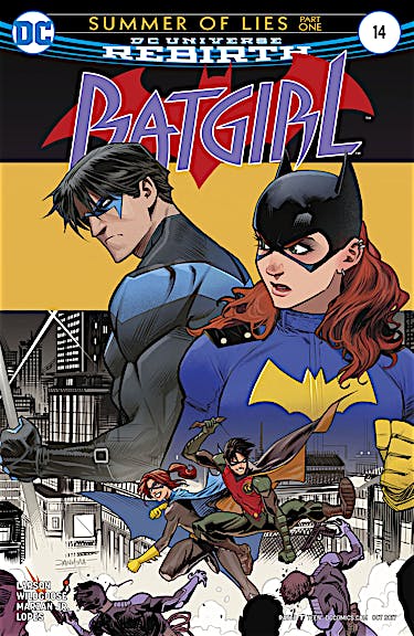 Batgirl (2016-) #14 preview images