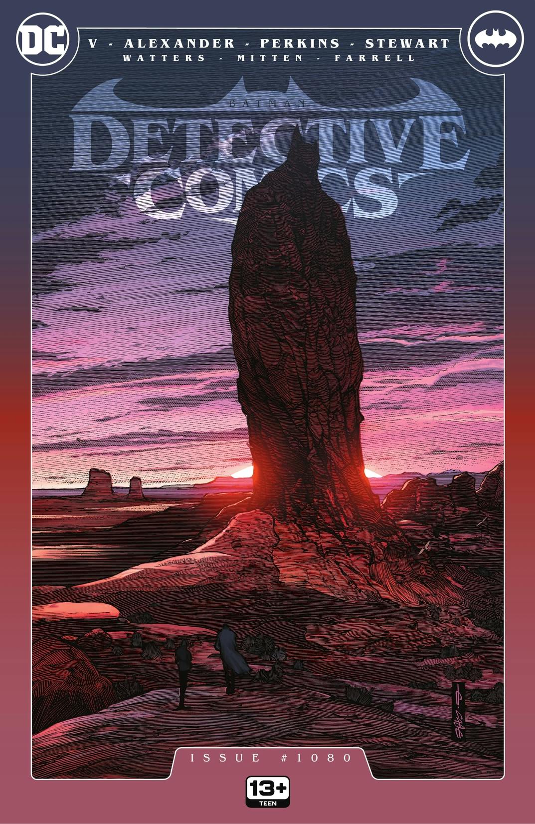 Detective Comics (2016-) #1080 preview images