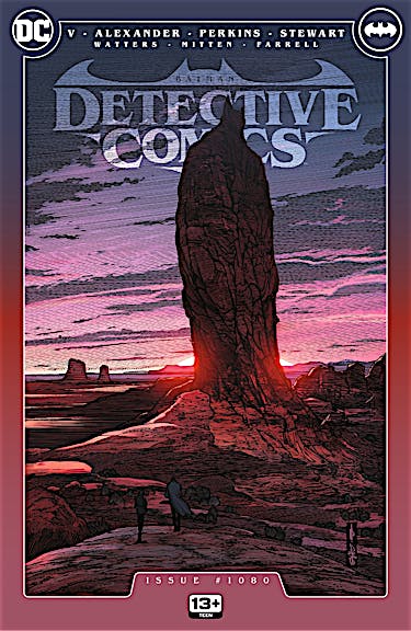 Detective Comics (2016-) #1080 preview images