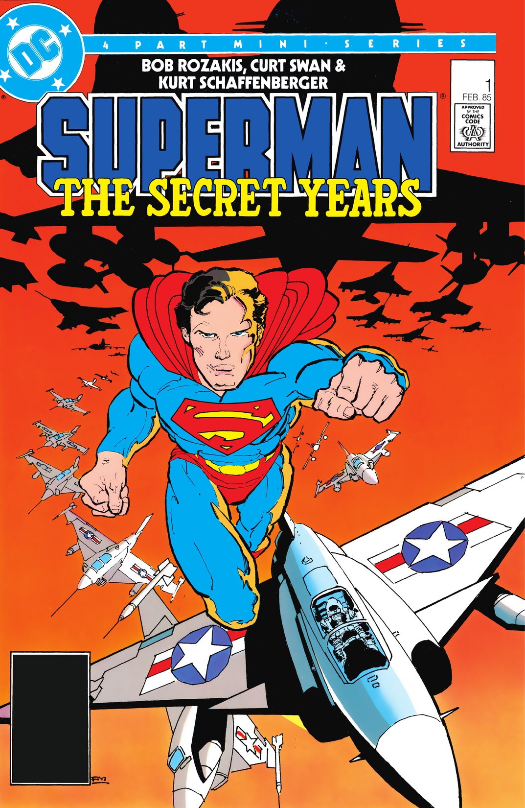 Superman: The Secret Years #1 preview images