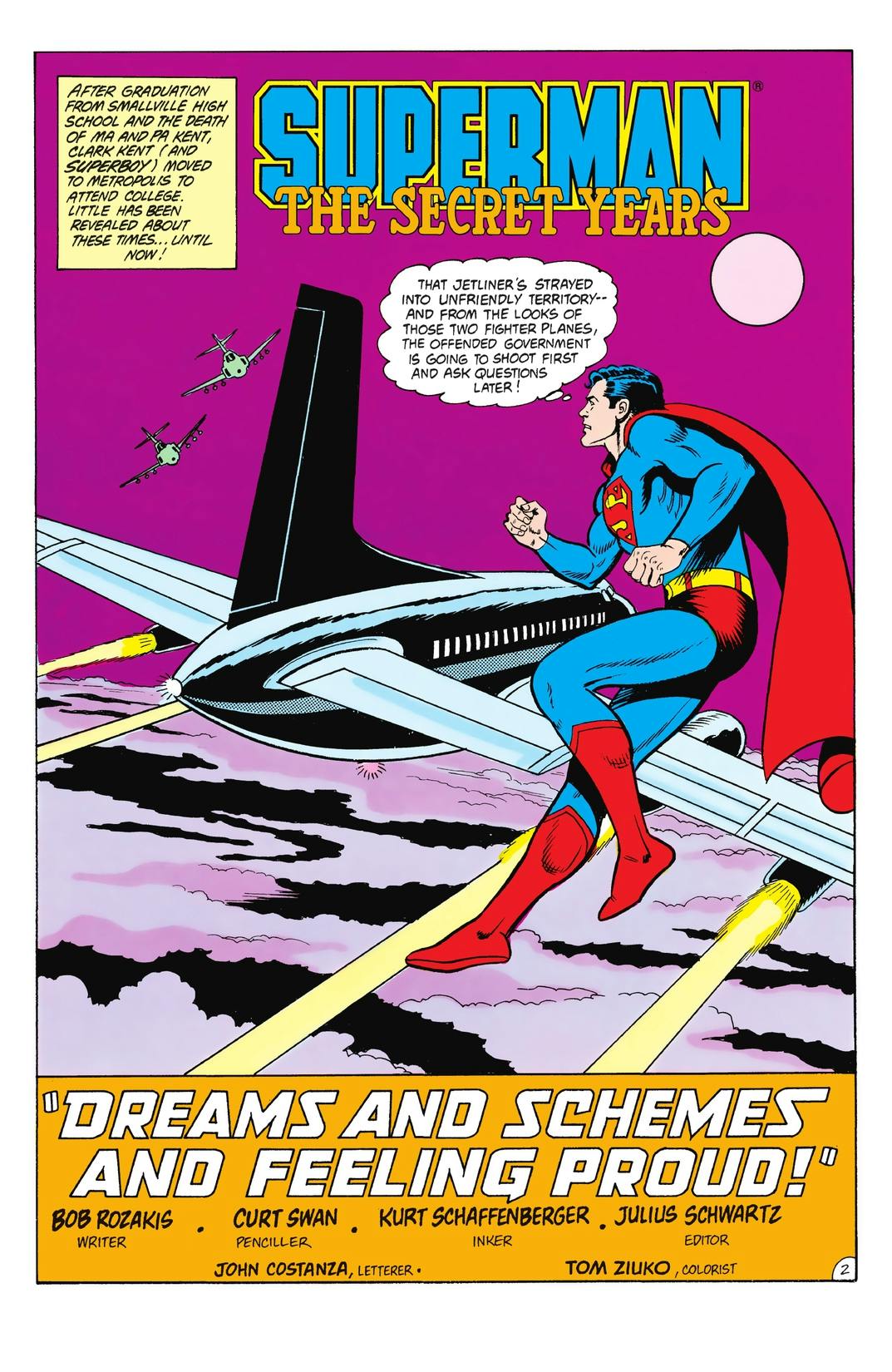 Superman: The Secret Years series preview2