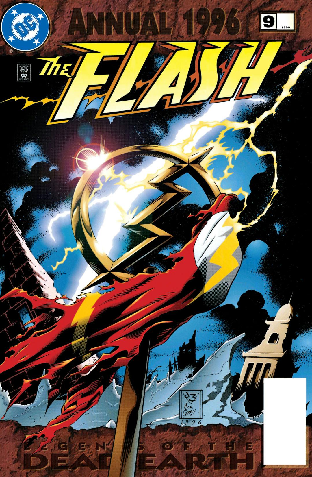 The Flash Annual (1987-) #9 preview images