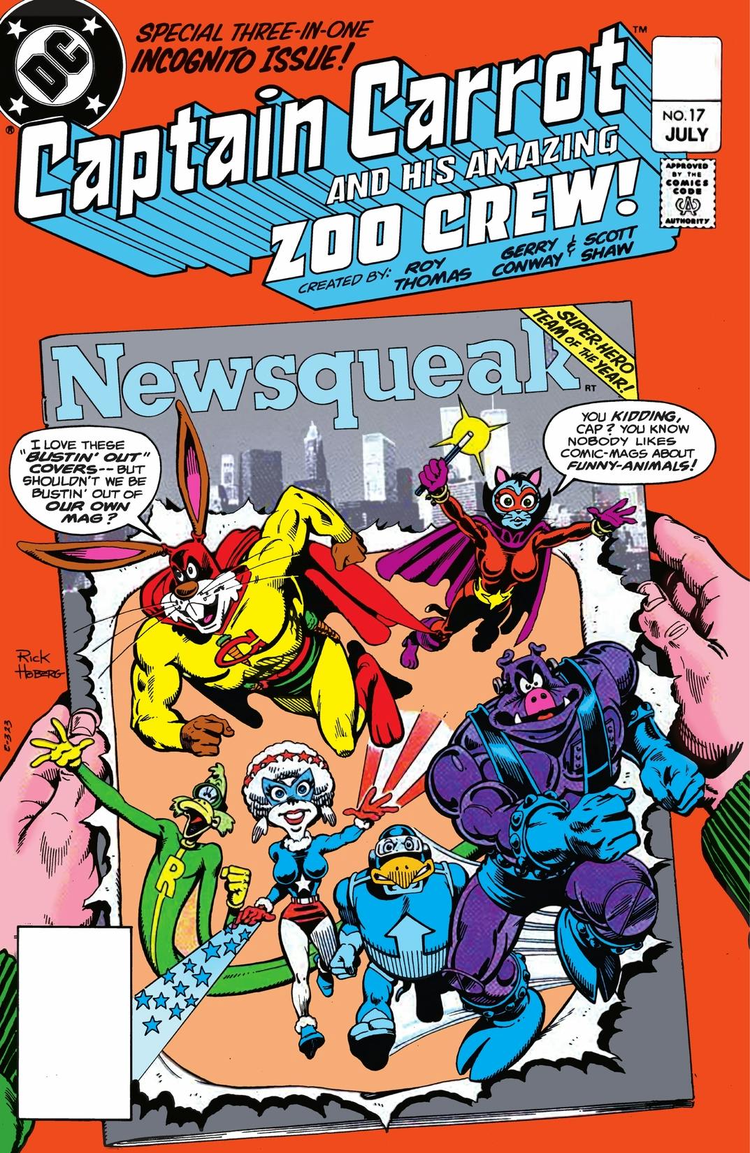 Captain Carrot and His Amazing Zoo Crew #17 preview images