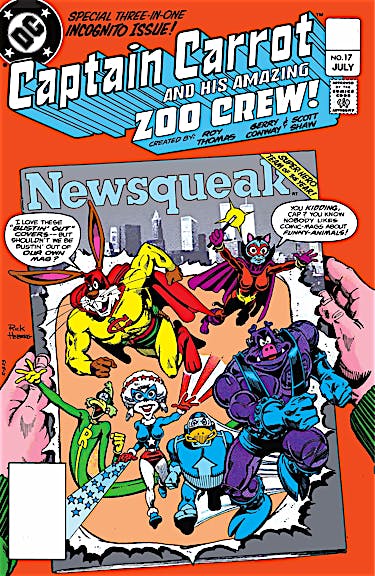 Captain Carrot and His Amazing Zoo Crew #17 preview images