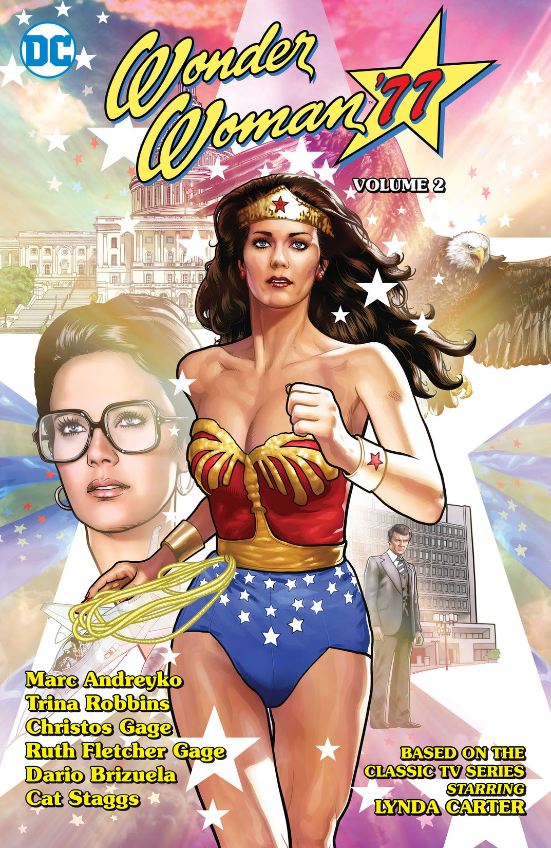 Wonder Woman '77 Vol. 2 preview images