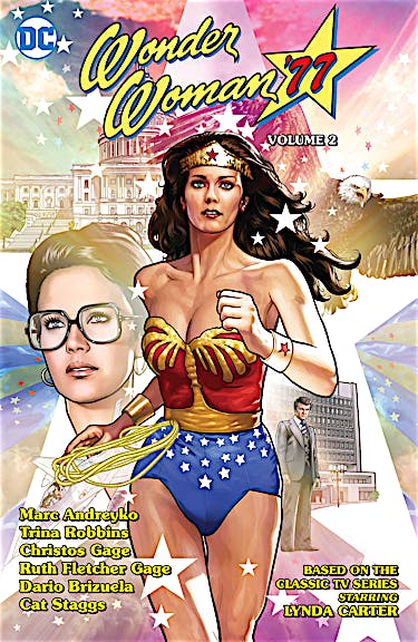 Wonder Woman '77 Vol. 2 preview images