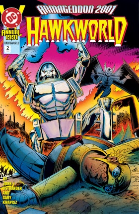 Hawkworld Annual (1990-) #2
