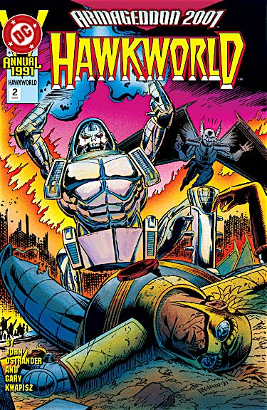 Hawkworld Annual (1990-) #2 preview images