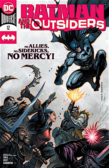 Batman & the Outsiders (2019-) #12 preview images