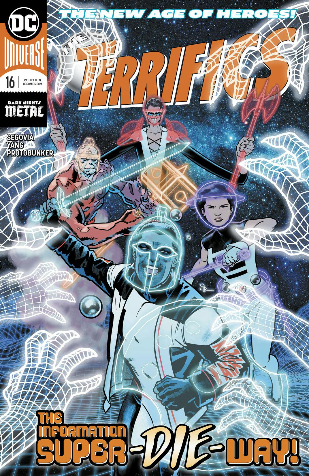 The Terrifics #16 preview images