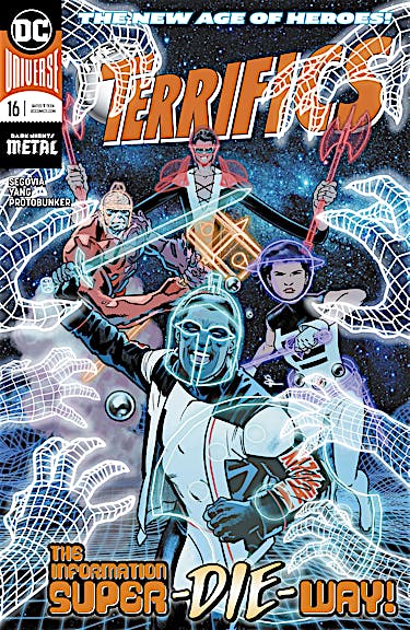 The Terrifics #16 preview images
