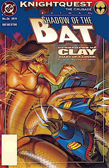 Batman: Shadow of the Bat #26 preview images