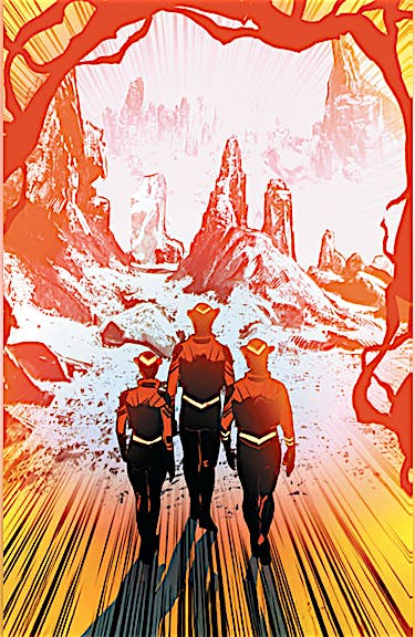 Absolute Flash DC Go! Edition #16 preview images