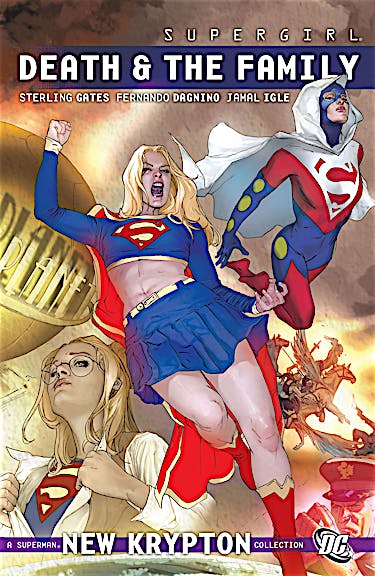 Supergirl: Death and the Family preview images