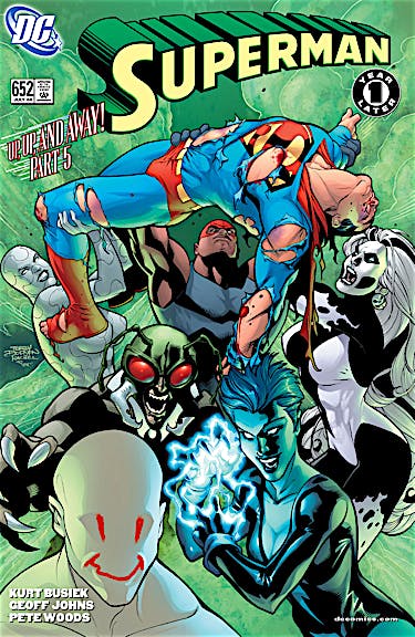 Superman (2006-) #652 preview images