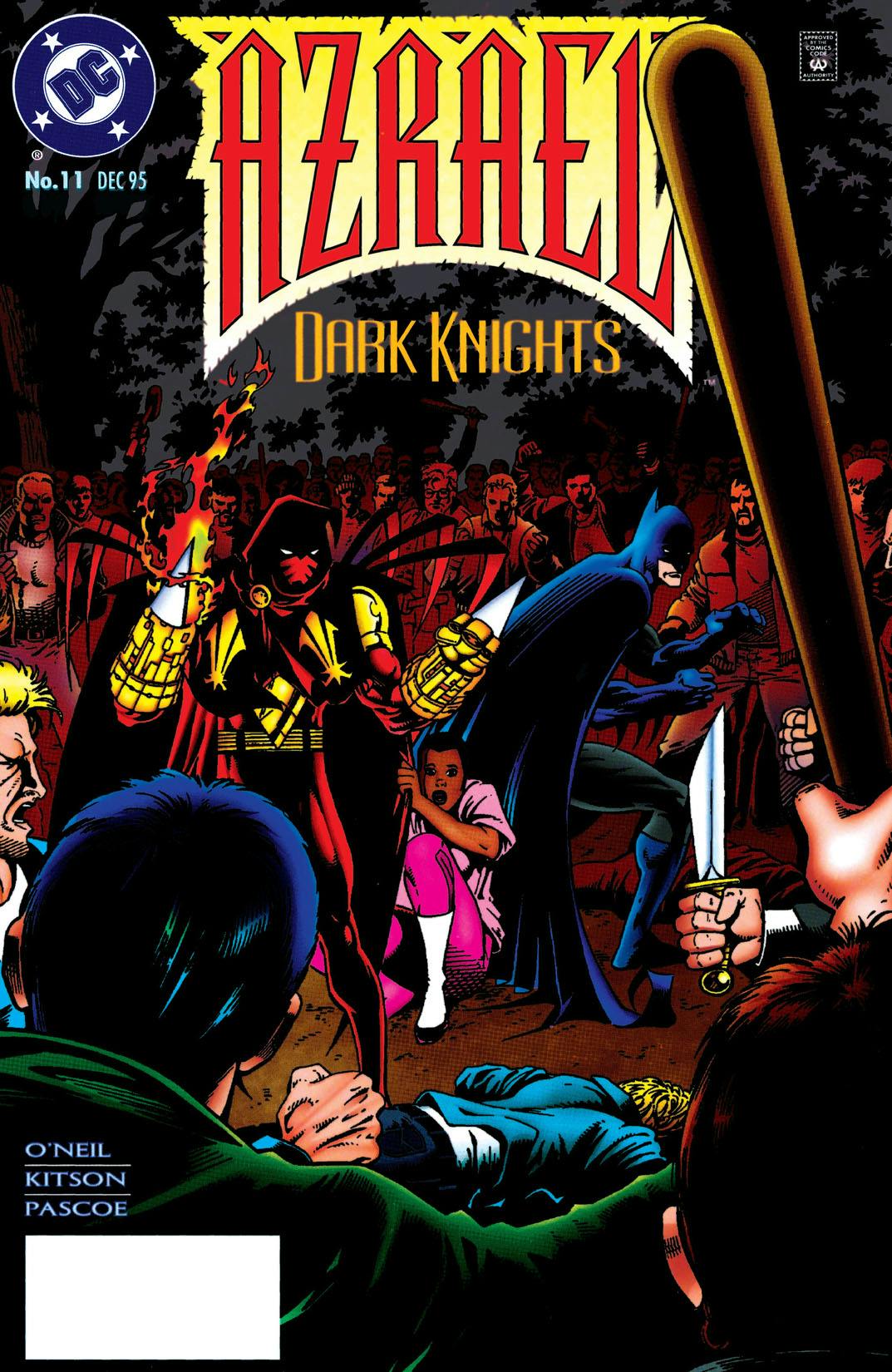 Azrael: Agent of the Bat #11 preview images