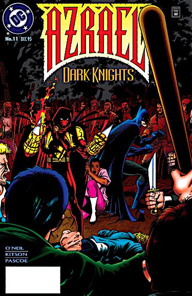 Azrael: Agent of the Bat #11 preview images