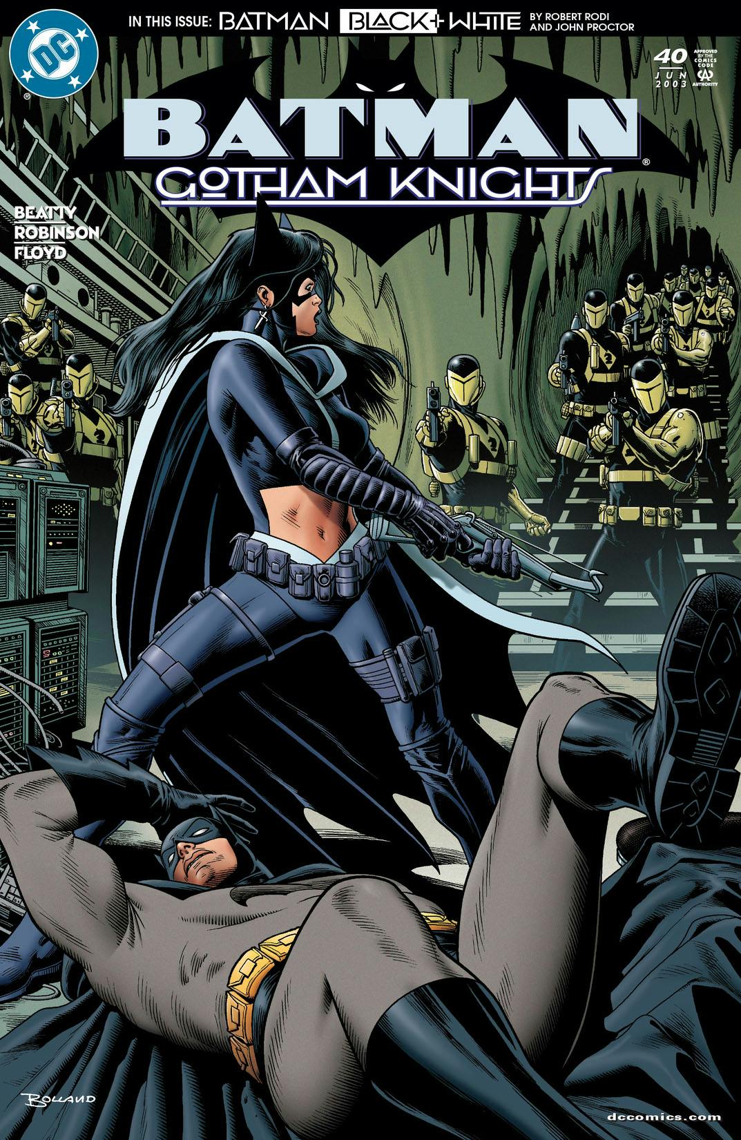 Batman: Gotham Knights #40 preview images