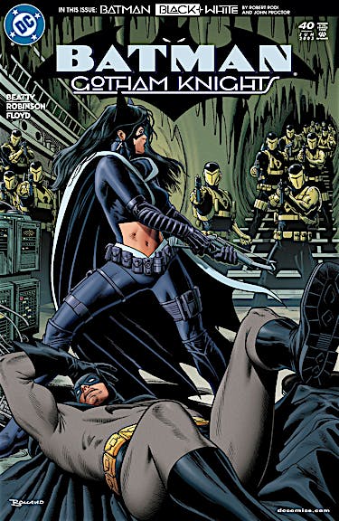 Batman: Gotham Knights #40 preview images