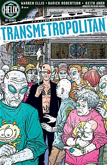 Transmetropolitan #2