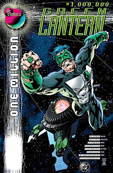 Green Lantern #1000000