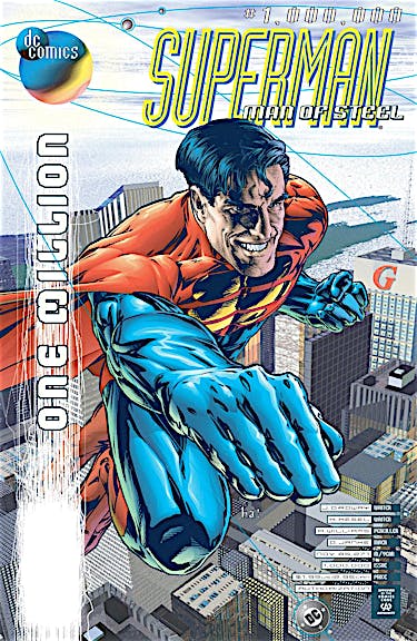 Superman: Man of Steel #1 ML #1 preview images