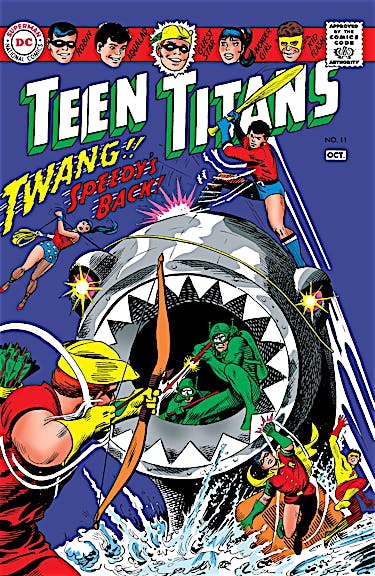 Teen Titans (1966-) #11 preview images