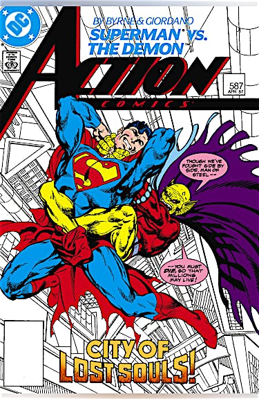 Action Comics (1938-) #587 preview images