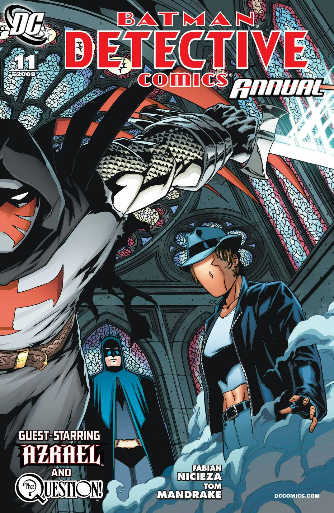 Detective Comics Annual (1988-) #11 preview images