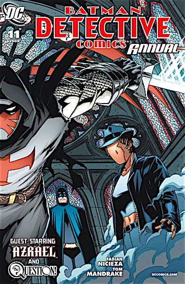 Detective Comics Annual (1988-) #11 preview images
