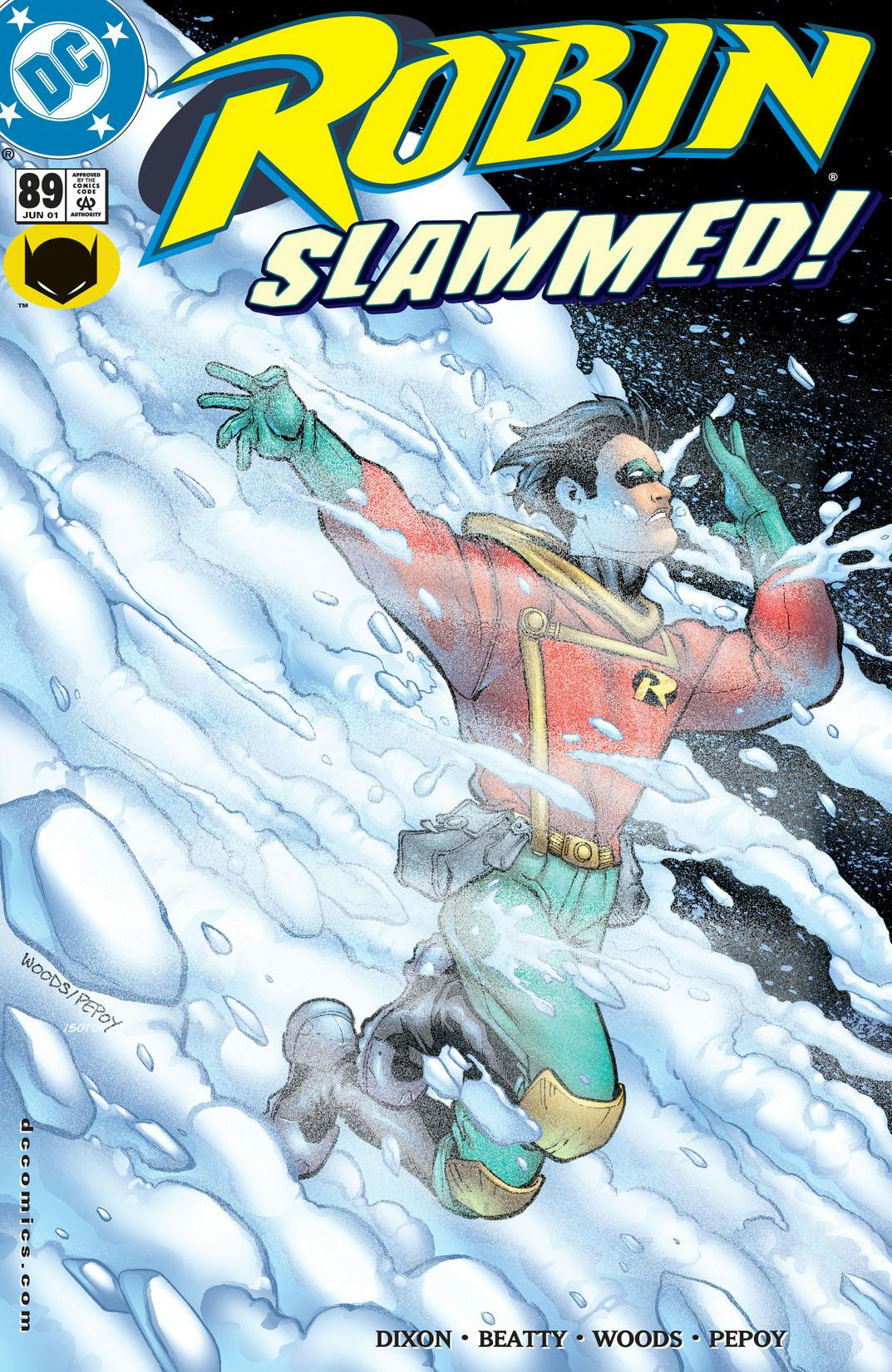 Robin (1993-) #89 preview images