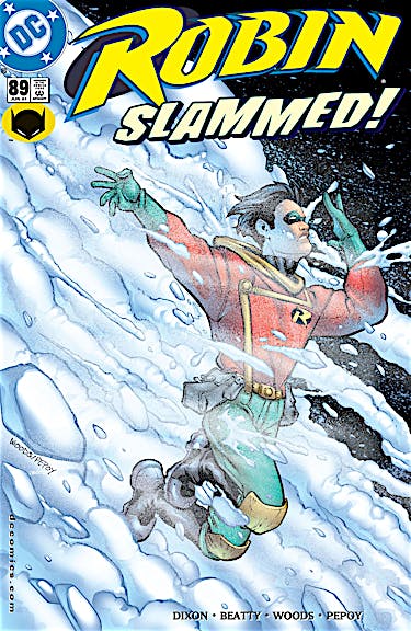 Robin (1993-) #89 preview images