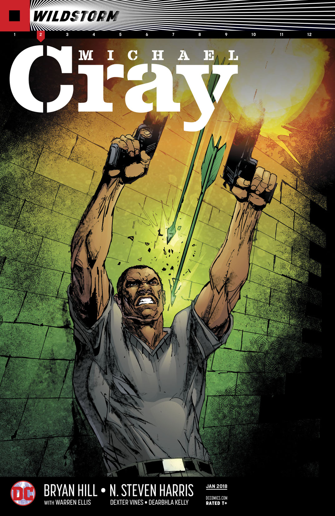 The Wild Storm: Michael Cray #2 preview images