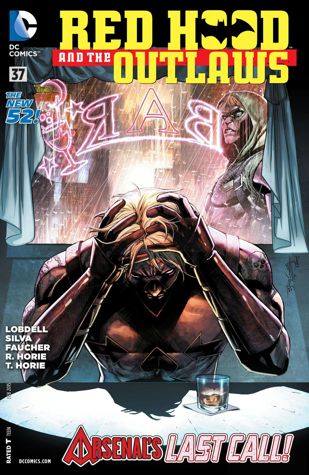 Red Hood and the Outlaws (2011-) #37