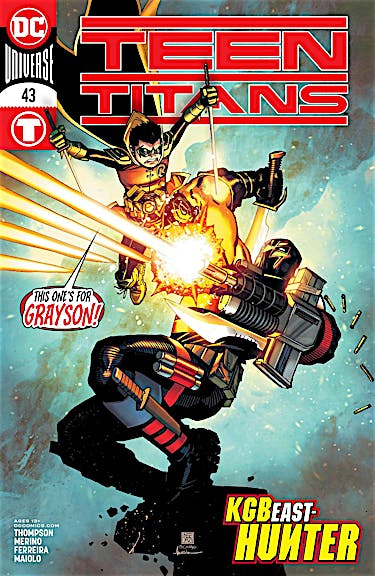 Teen Titans (2016-2020) #43 preview images