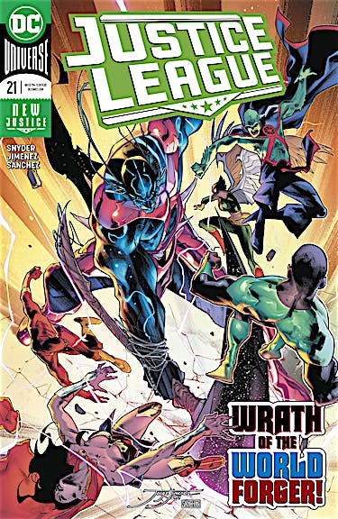 Justice League (2018-) #21 preview images
