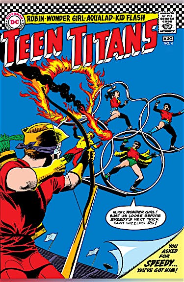 Teen Titans (1966-) #4