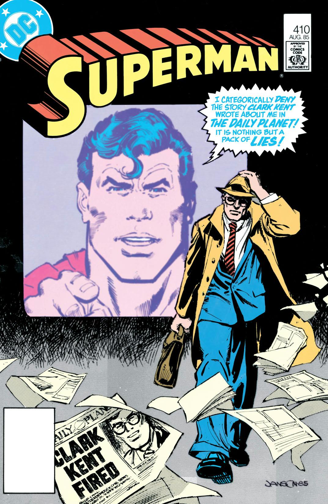 Superman (1939-) #410 preview images