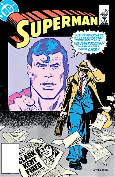 Superman (1939-) #410 preview images