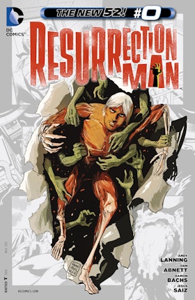 Resurrection Man (2011-) #0