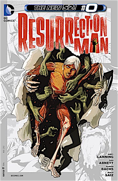 Resurrection Man (2011-) #0