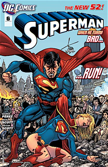 Superman (2011-) #6 preview images